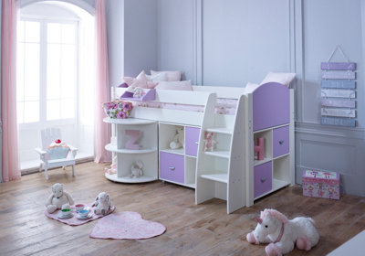 ELI Midsleeper G  in WHITE/LILAC