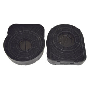 Elica Type 200 Carbon Charcoal Cooker Hood Filter Pack of 2 by Ufixt