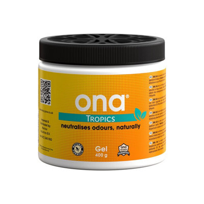 Elimina / Neutralizador de Olores - ONA Gel tropics Antiolor (400g)