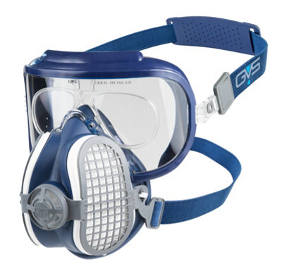 Elipse Integra P3 Respirator Half Face Mask with P3 Filters & Eye ...