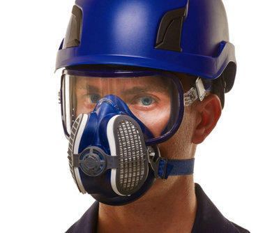 Elipse Integra P3 Respirator Half Face Mask with P3 Filters & Eye ...