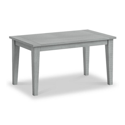 Elise Grey Acacia 85cm Large Rectangular Coffee Table - By Roseland Furniture