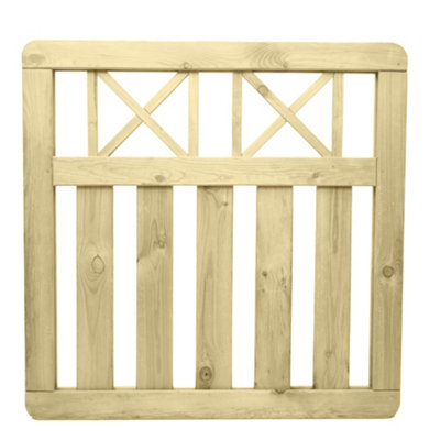 Elite Cross Top Gate 0.9m x 0.9m