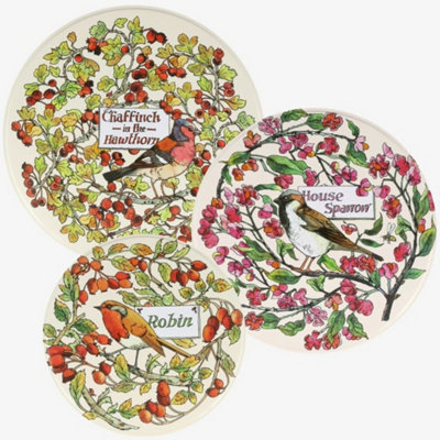 Elite Tins Emma Bridgewater Garden Flowers Set Of 3 Round Cake