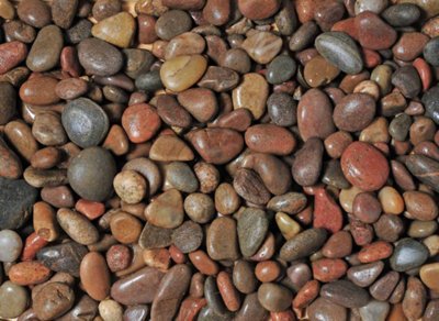 Elixir Garden Supplies 20-40mm Scottish Pebbles Decorative Stones ...