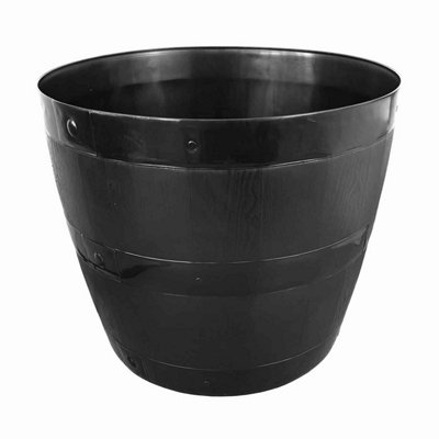 Elixir Gardens 10x15L Barrel Planter