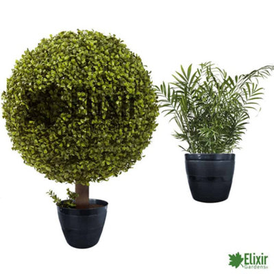 Elixir Gardens 10x15L Barrel Planter