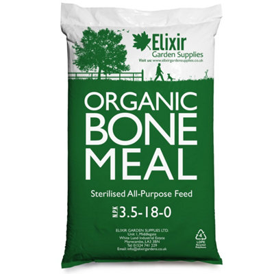 Elixir Gardens Bone Meal Organic All Purpose Garden Plant Fertiliser ...
