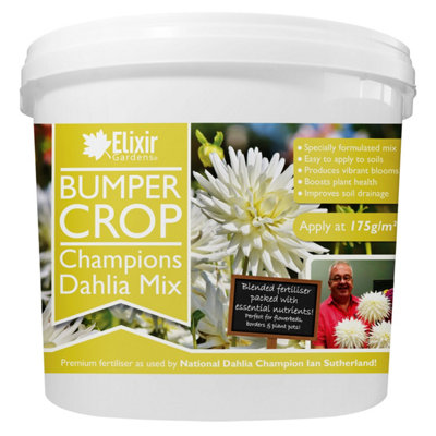 Elixir Gardens Champions Dahlia Mix, Blended Fertiliser/Feed for ...