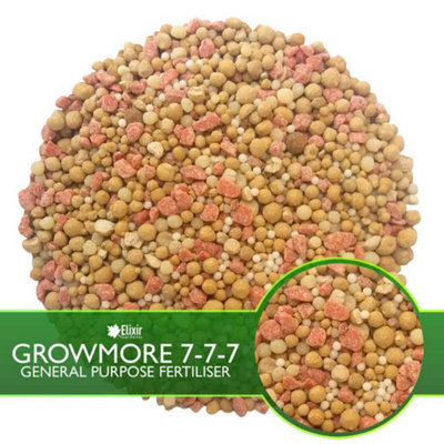 Elixir Gardens Growmore 7-7-7 Special Blend All Round General Purpose ...