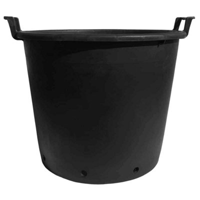 Elixir Gardens Heavy Duty 110 Litre Tree & Shrub Patio Recycled Plastic ...