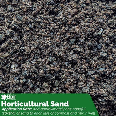 Elixir Gardens Horticultural Sand For Mixing With Compost & Helping ...