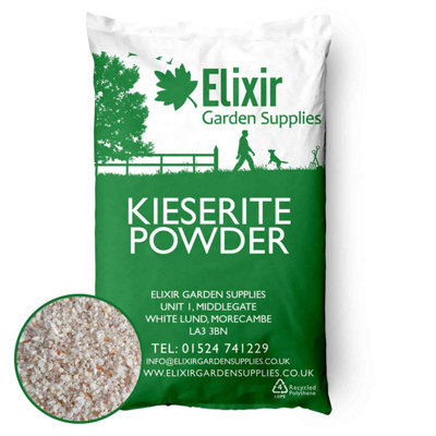 Elixir Gardens Kieserite Multi-Purpose Neutral Plant Fertiliser 16%Mg ...