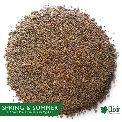 Elixir Gardens Spring & summer 12-3-9 Premiun Lawn, Grass & Turf ...