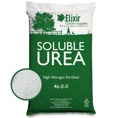 Elixir Gardens Urea Soluble Prills/Granular 46% (N) Quick Release ...