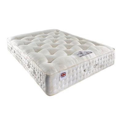 Elizabeth Natural Pocket Mattress, Size Single