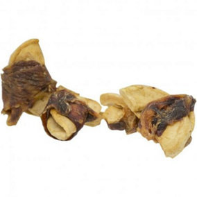 Elkwood Dried Apple Chunks Wrapped With Duck Jerky
