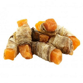 Elkwood Sweet Potato Strips Wrapped With Fish Skin