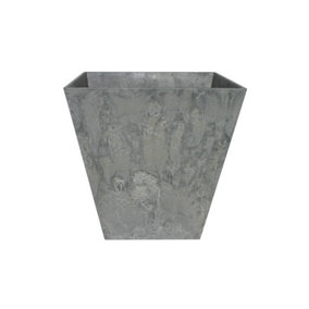 Ella Pot - Artstone - H29 x D30 cm - Grey
