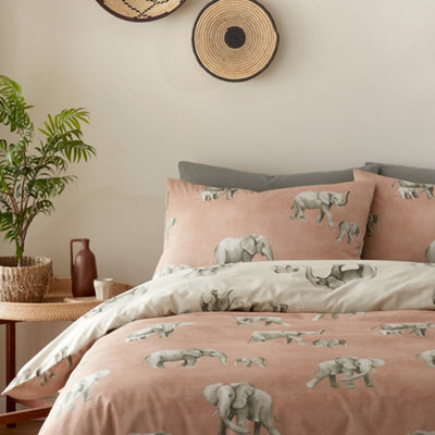 Ella the Elephant Reversible Duvet Cover Set