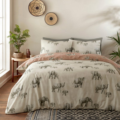 Ella the Elephant Reversible Duvet Cover Set