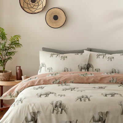 Ella the Elephant Reversible Duvet Cover Set