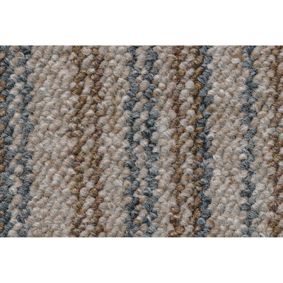 Elland Tile 7078 Beige Blue Contract Carpet Tiles for Domestic & Light Commercial Use, 20 Tiles per pack
