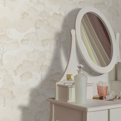 Elle by Erismann Golden Grove  Luxury Vinyl Wallpaper