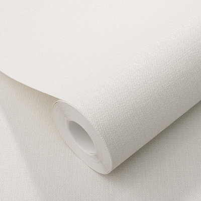 Elle by Erismann Luxury Plain Woven Vinyl Wallpaper