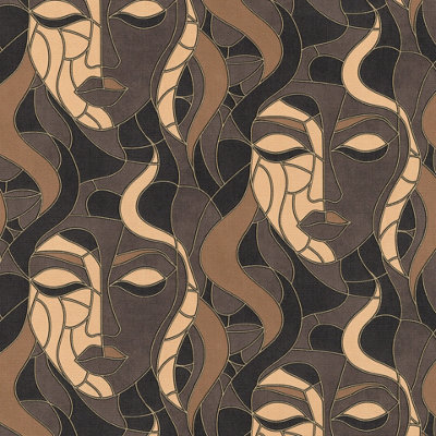Elle by Erismann Moretta Luxury Vinyl Wallpaper