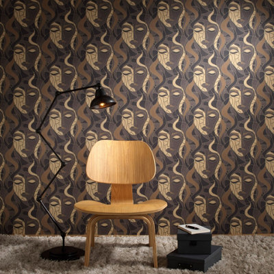Elle by Erismann Moretta Luxury Vinyl Wallpaper