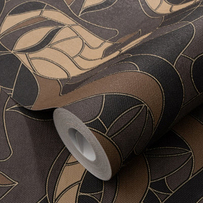 Elle by Erismann Moretta Luxury Vinyl Wallpaper