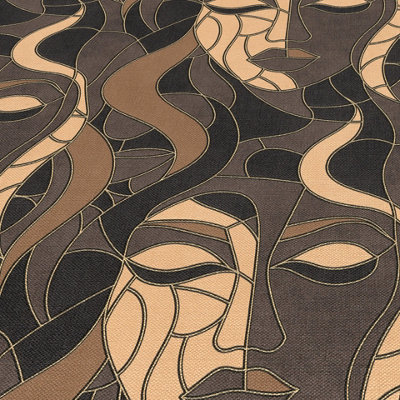 Elle by Erismann Moretta Luxury Vinyl Wallpaper