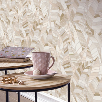 Elle by Erismann Serenade Luxury Embossed Vinyl Wallpaper