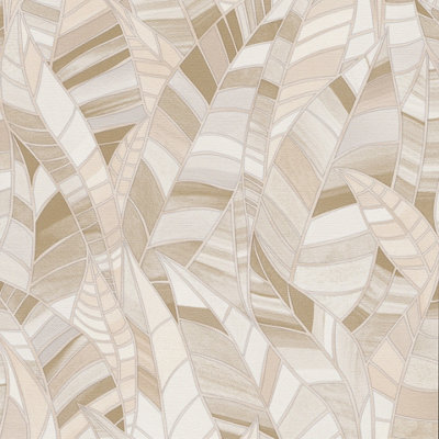 Elle by Erismann Serenade Luxury Embossed Vinyl Wallpaper