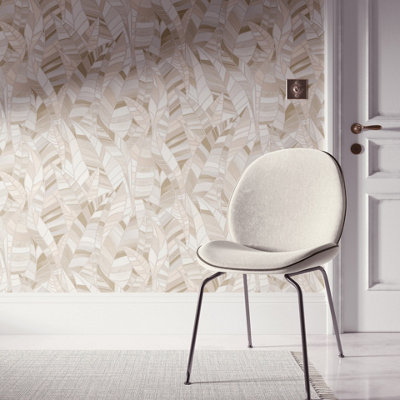 Elle by Erismann Serenade Luxury Embossed Vinyl Wallpaper