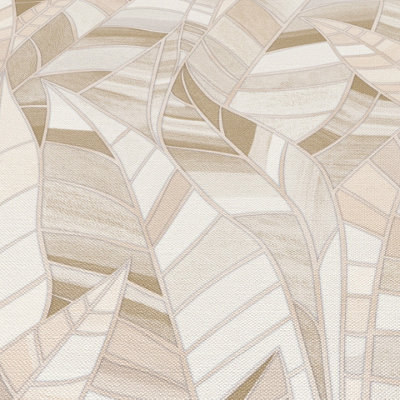 Elle by Erismann Serenade Luxury Embossed Vinyl Wallpaper