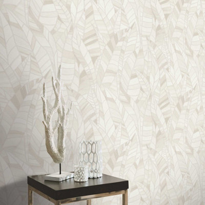 Elle by Erismann Serenade Luxury Embossed Vinyl Wallpaper