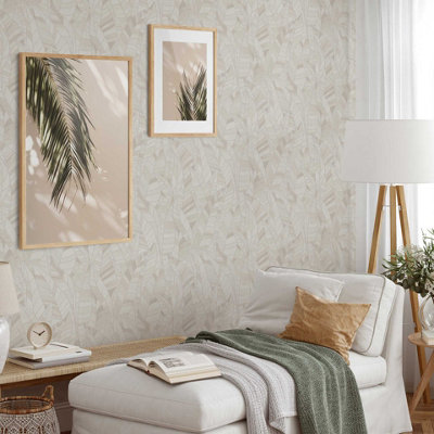 Elle by Erismann Serenade Luxury Embossed Vinyl Wallpaper