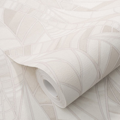 Elle by Erismann Serenade Luxury Embossed Vinyl Wallpaper