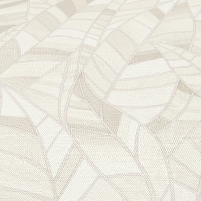 Elle by Erismann Serenade Luxury Embossed Vinyl Wallpaper