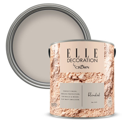 Elle Decoration Flat Matt Blended 545 2.5Ltr