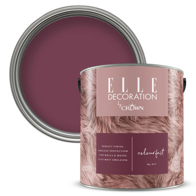 Elle Decoration Flat Matt Colourfast 457 2.5Ltr