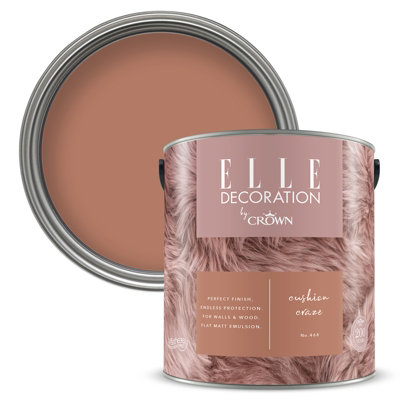 Elle Decoration Flat Matt Cushion Craze 468 2.5Ltr