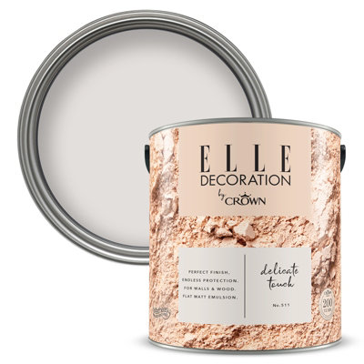 Elle Decoration Flat Matt Delicate Touch 511 2.5Ltr