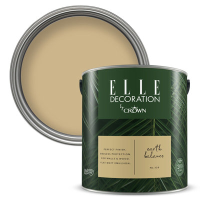 Elle Decoration Flat Matt Earth Balance 328 2.5Ltr