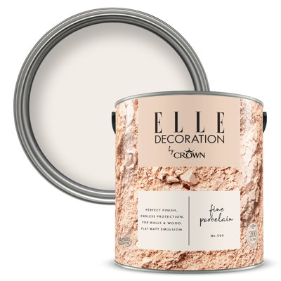 Elle Decoration Flat Matt Fine Porcelain 506 2.5Ltr