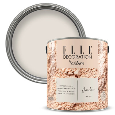 Elle Decoration Flat Matt Flawless 527 2.5Ltr