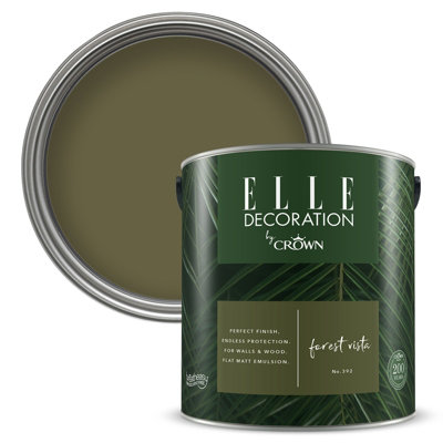 Elle Decoration Flat Matt Forest Vista 392 2.5Ltr