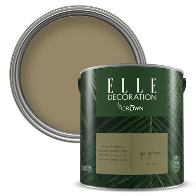 Elle Decoration Flat Matt Go Green 368 2.5Ltr